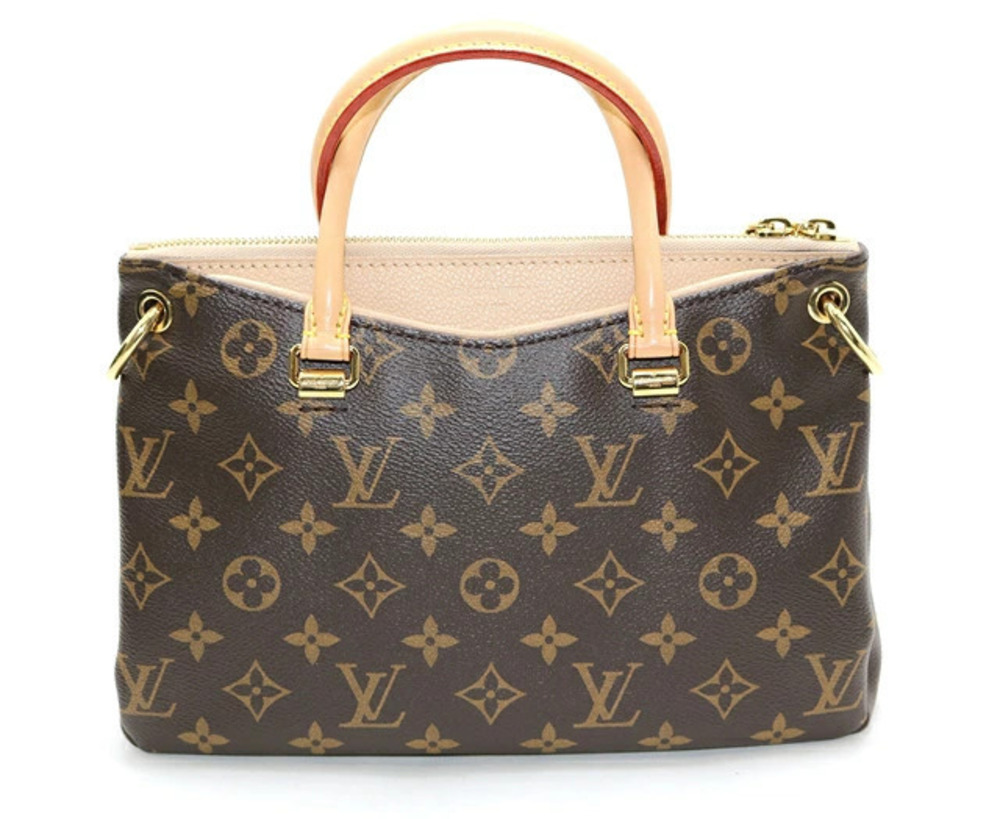 LOUIS VUITTON Shoulder Bag Handbag Pallas Monogram